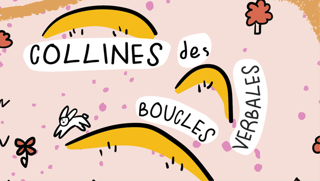 Collines The Landof Communication Map French 10