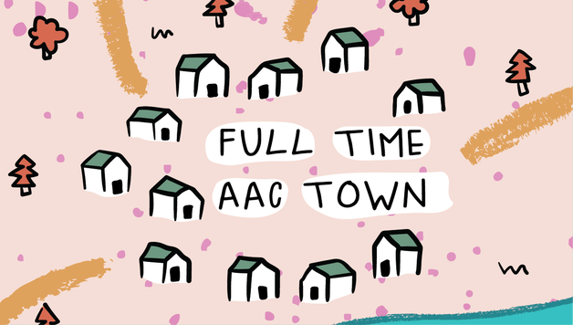 Full Time AAC Town The Landof Communication Map 04