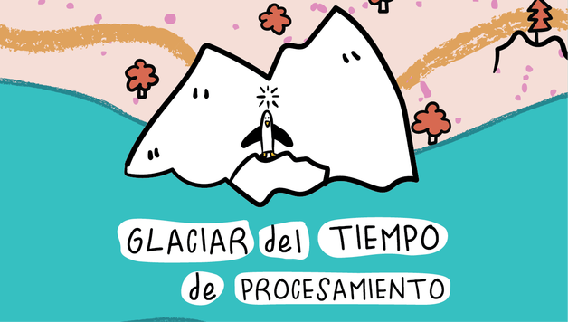 Glaciar The Landof Communication Map SPANISH 12