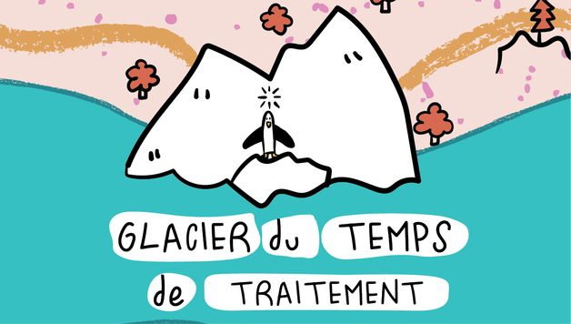 Glacier The Landof Communication Map French 12