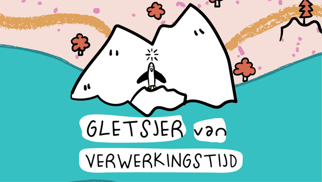 Gletsjer The Landof Communication Map French 12