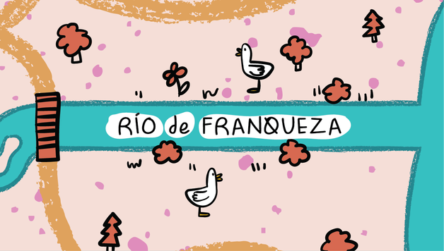 Riode Franqueza The Landof Communication Map SPANISH 06