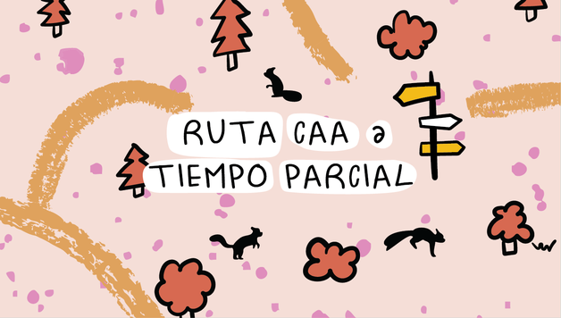 Ruta CA Aa Tiempo Parcial The Landof Communication Map SPANISH 02