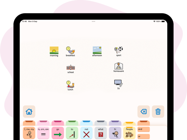 Thinking Space example