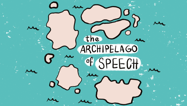 Archipelago of speech call to action