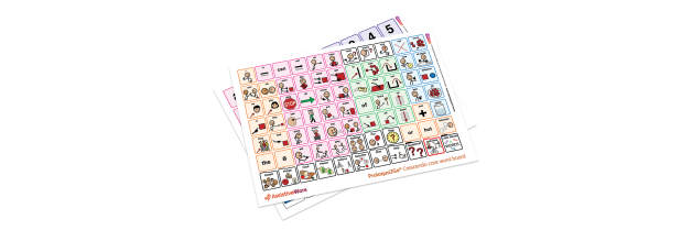Download core word board